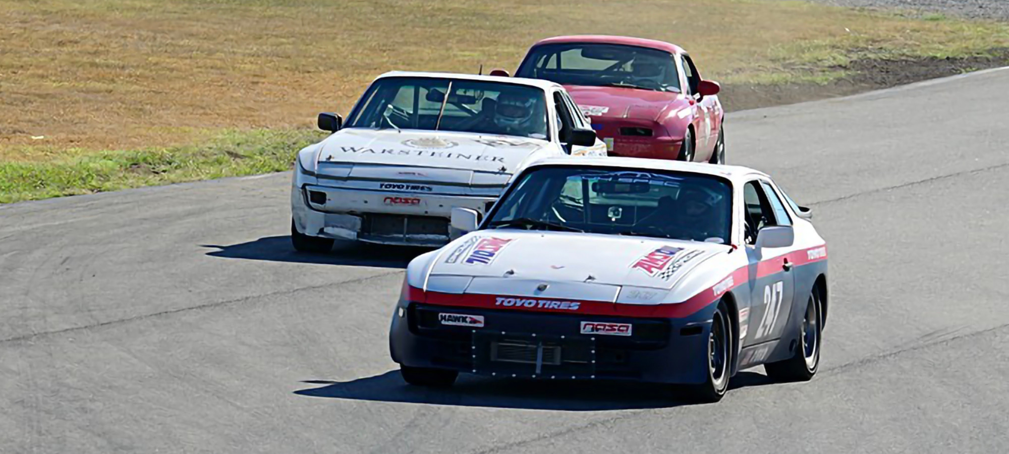John Reed racing Porsche 944